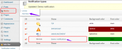 InfoBar Top Notification screenshot 8