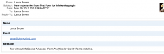 infoGeniuz Advanced Form Analytics for Gravity Forms screenshot 1
