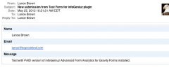 infoGeniuz Advanced Form Analytics for Gravity Forms screenshot 3