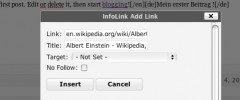 InfoLink screenshot 2
