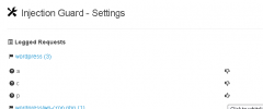 Injection Guard screenshot 1