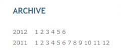 Inline Achives screenshot 2