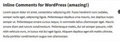 Inline Comments screenshot 1