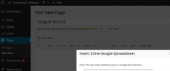 Inline Google Spreadsheet Viewer screenshot 4