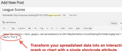 Inline Google Spreadsheet Viewer screenshot 5