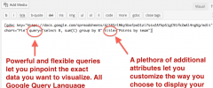 Inline Google Spreadsheet Viewer screenshot 6