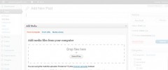 Inline Mediaupload screenshot 1