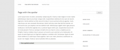 Inline Spoilers screenshot 2