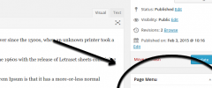 Inner Page Menu screenshot 2