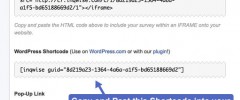 Inqwise Shortcode screenshot 3