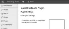 Insert Footnote screenshot 1
