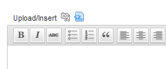 Insert JavaScript and CSS screenshot 1
