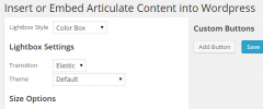 Insert or Embed Articulate Content into Wordpress screenshot 4