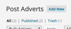 Insert Post Ads screenshot 1