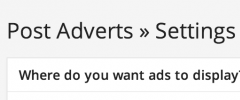 Insert Post Ads screenshot 2