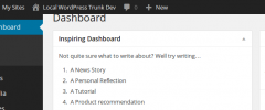 Inspiring Dashboards screenshot 1
