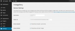 Instagallery screenshot 1