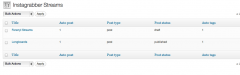 Wordpress Instagrabber screenshot 4