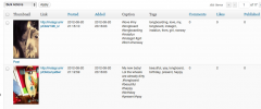 Wordpress Instagrabber screenshot 5