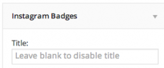 Instagram Badges screenshot 2