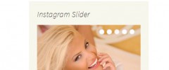 Instagram Slider Widget screenshot 1