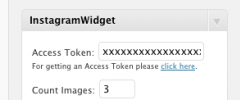 InstagramWidget screenshot 1