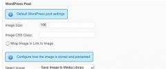 Instagrate to WordPress screenshot 2