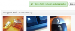 Instagrate to WordPress screenshot 3