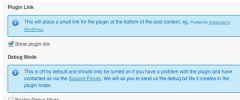 Instagrate to WordPress screenshot 4