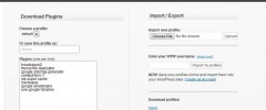 WP Install Profiles screenshot 1