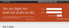 WP Install Profiles screenshot 2