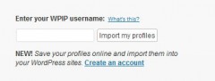 WP Install Profiles screenshot 3