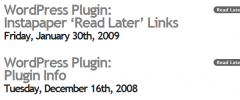 Instapaper Read Later Links screenshot 2