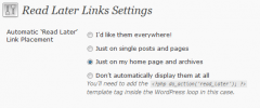 Instapaper Read Later Links screenshot 3