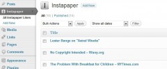 Instapaper Liked Article Posts screenshot 1