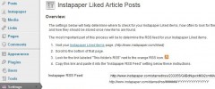 Instapaper Liked Article Posts screenshot 2