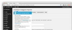 InstaTeam Instagram Importer screenshot 1