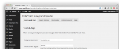 InstaTeam Instagram Importer screenshot 2