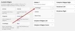 IntelliWidget Featured Posts and Custom Menus screenshot 1