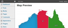 Interactive Australia Map screenshot 3