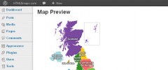 Interactive UK Map screenshot 3
