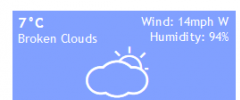ICIT Weather Widget screenshot 1