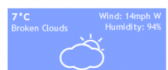 ICIT Weather Widget screenshot 2
