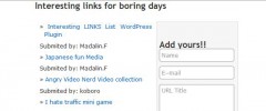 Interesting Links List screenshot 1