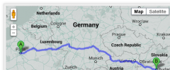 Intergeo Maps screenshot 1
