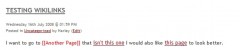 Interlinks screenshot 2
