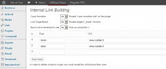 Internal Link Builder screenshot 2
