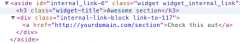 Internal Link Widget screenshot 4
