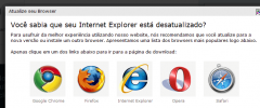 Internet Explorer 6 Upgrade screenshot 1