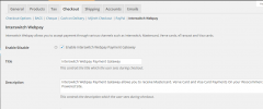 Interswitch Webpay Woocommerce Payment Gateway screenshot 1